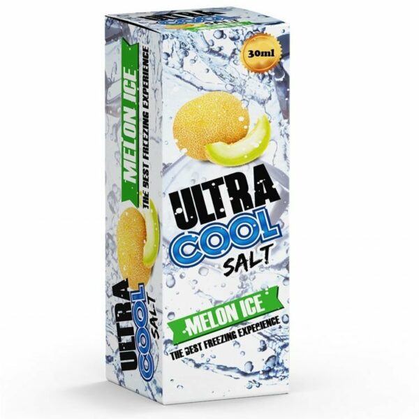 LIQUIDO NICSALT MELON ICE (MELÃO GELADO) - ULTRA COOL