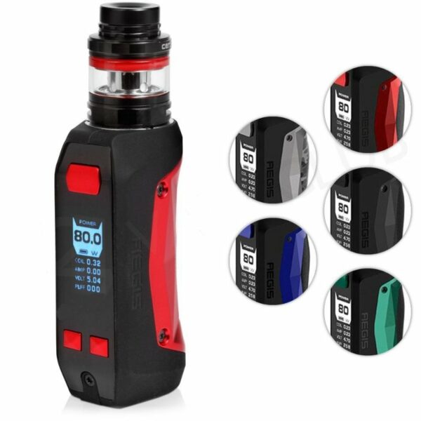 KIT AEGIS MINI 80W TC WITH CERBERUS 2200MAh - GEEK VAPE - Imagem 3