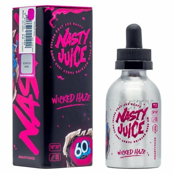 LÍQUIDO WICKED HAZE - NASTY JUICE - Imagem 3