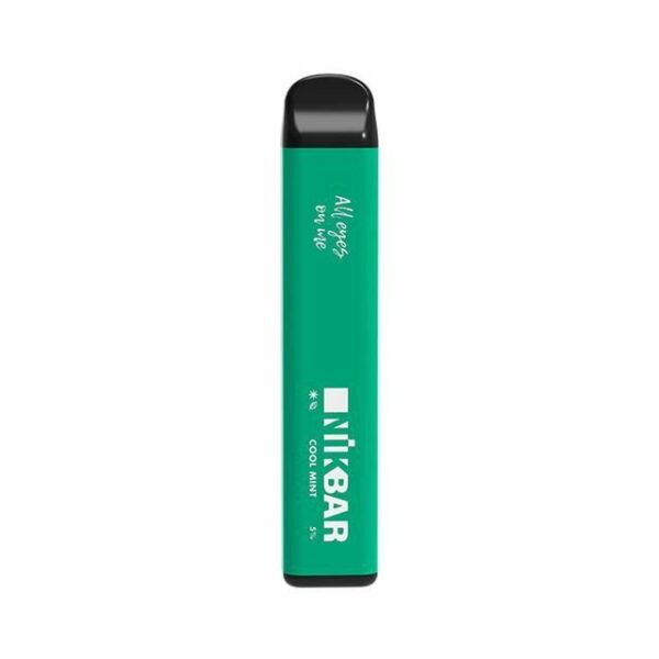POD DESCARTÁVEL 5% NICSALT 1500 PUFFS - NIKBAR - Imagem 4