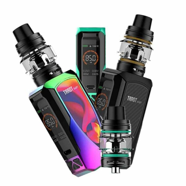 KIT TAROT BABY 85W TC WITH NRG SE 2500MAH - VAPORESSO - Imagem 3