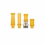 KIT DRIP TIP 510 MTL 4 IN 1- V0050 T1 BROWN - ULTEM