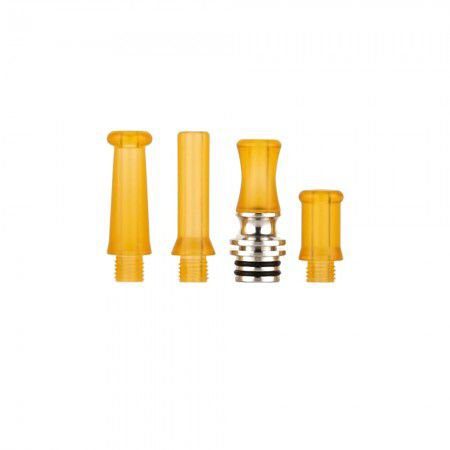 KIT DRIP TIP 510 MTL 4 IN 1- V0050 T1 BROWN - ULTEM
