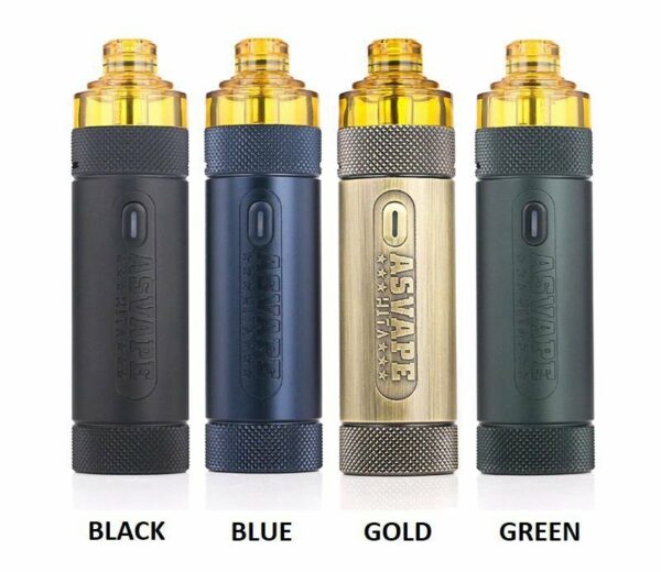 KIT POD HITA MECH REINVENT - ASVAPE - Imagem 2