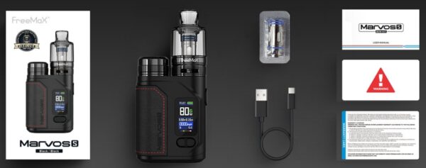 KIT VAPE MARVOS S 80W - FREEMAX - Imagem 4