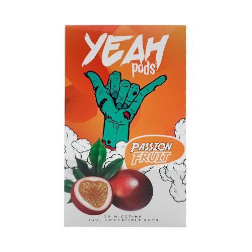 POD ( CARTUCHO ) C/ LÍQUIDO P/ JUUL PASSION FRUIT - YEAH