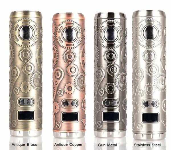 MOD TESLA PUNK 86W VW - TESLACIGS - Imagem 2