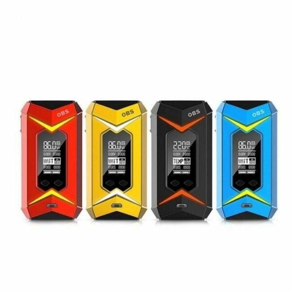 KIT BAT BOX MOD 218W TC BOX MOD - OBS