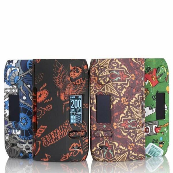 MOD PUMA 200W TC BOX - VAPOR STORM