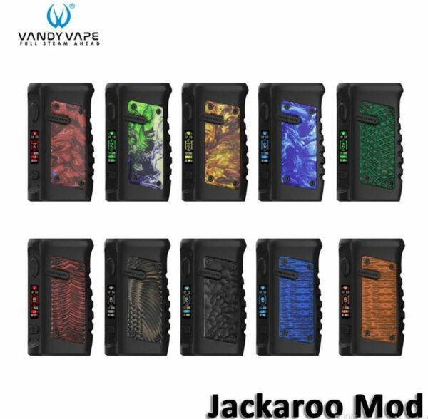MOD JACKAROO - VANDY VAPE - Imagem 2