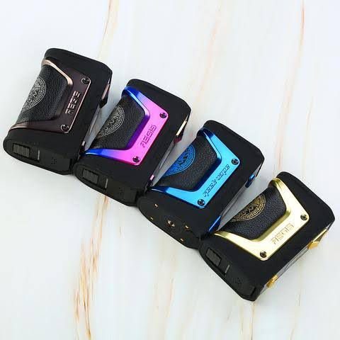MOD AEGIS LEGEND 200W MG ALLOY - EDIÇÃO LIMITADA - GEEK VAPE