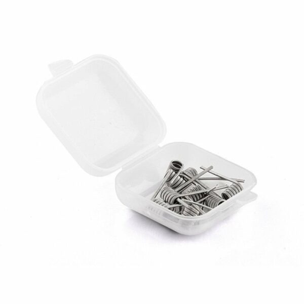 KIT DE RESISTÊNCIAS PRONTAS TRIPLE CORE FUSED CLAPTON 28G - HELLVAPE - Imagem 2