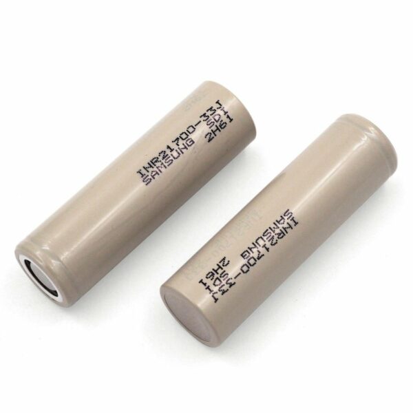 BATERIA SAMSUNG INR 21700 33J 3300MAH - UNITÁRIO - Imagem 2