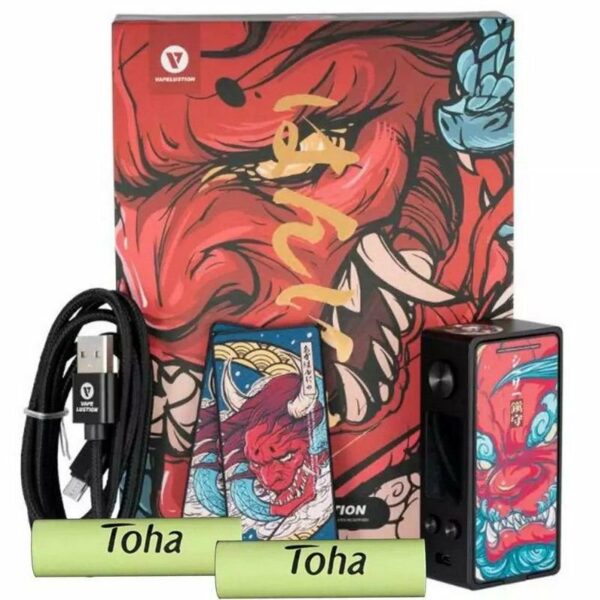 MOD HANNYA 230W BOX MOD (SEM BATERIAS) - VAPELUSTION - Imagem 2