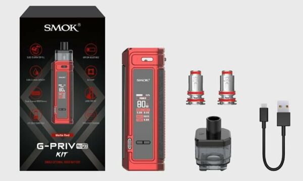 KIT G PRIV PRO POD KIT 80W - SMOK - Imagem 6