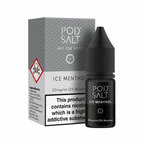 LÍQUIDO ICE MENTHOL - HIT THE SPOT - POD SALT