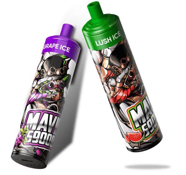 POD ( DESCARTÁVEL ) MAVIC S9000 ( 9000PUFFS ) STRAWBERRY KIWI - SMOK - Imagem 3