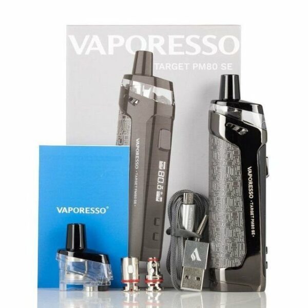 KIT TARGET PM80 SE MOD SUB-OHM POD - VAPORESSO - Imagem 3