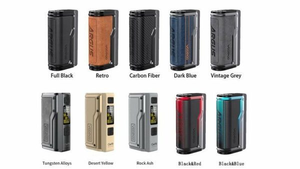 MOD VOOPOO ARGUS GT 160W - VOOPOO - Imagem 6