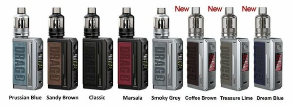 KIT DRAG 3 177W STARTER KIT - VOOPOO - Imagem 2
