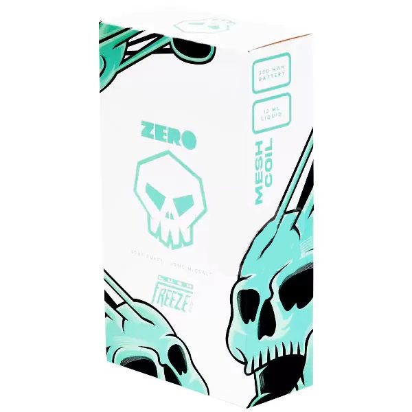 POD DESCARTÁVEL ZERO V5000 5000 PUFFS - LUSH FREEZE ICE - ZERO