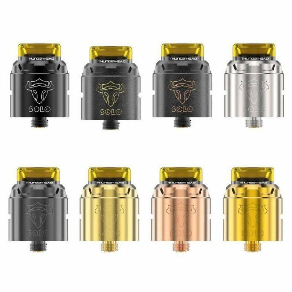 ATOMIZADOR THC TAUREN SOLO RDA 2ML 24MM - THUNDERHEAD CREATIONS