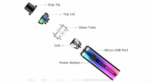 KIT SKY SOLO 1400mAh - VAPORESSO - Imagem 4