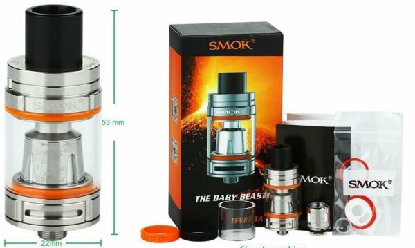 ATOMIZADOR THE BABY BEAST TFV8 - SMOK