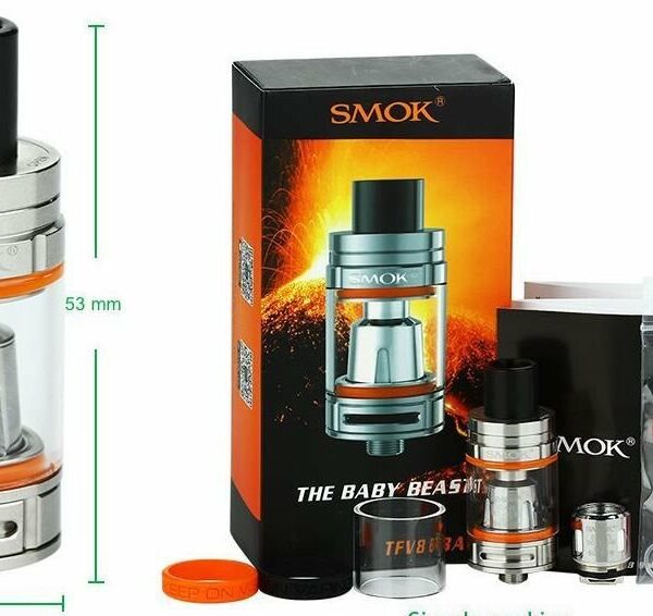 ATOMIZADOR THE BABY BEAST TFV8 - SMOK