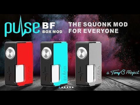 MOD PULSE MECH BF BOX 80W - VANDY VAPE