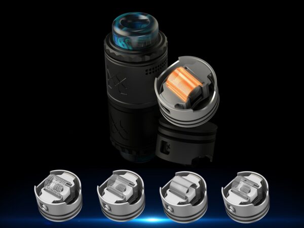 KIT PULSE V2 BF 95W SQUONK TONY B PROJECT - VANDY VAPE - Imagem 7