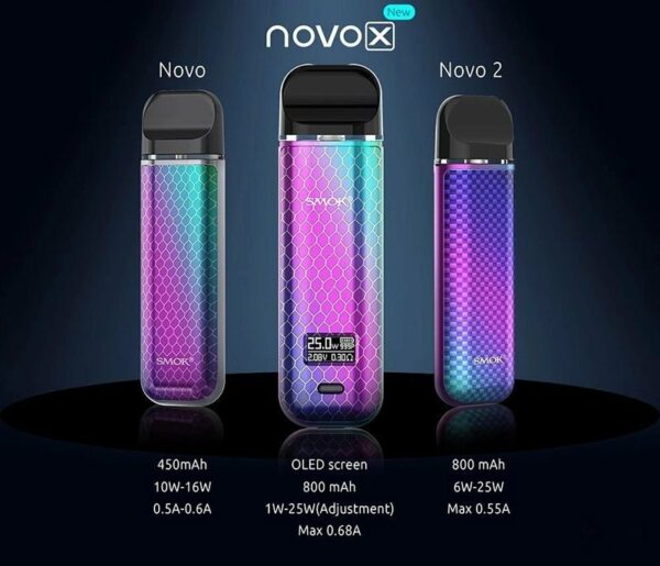 KIT NOVO X 25W - SMOK - Imagem 3