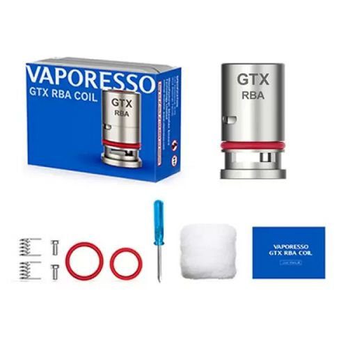 BASE RBA ( REPOSIÇÃO ) GTX RBA COIL - VAPORESSO