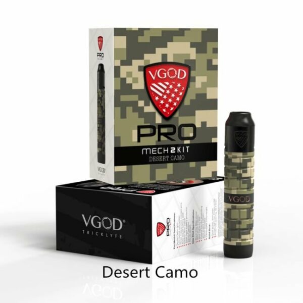 KIT PRO MECH 2 MECANICO KIT ELITE RDA - VGOD - Imagem 2