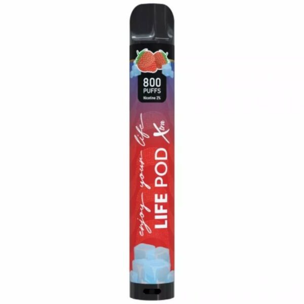 POD DESCARTÁVEL 5% NICSALT 800 PUFFS LIFE POD XTRA - NEW LIFE - Imagem 10