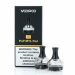 POD DE REPOSIÇÃO S/ COIL PnP MTL 2ML DRAG X / S / S.SUIT VOOPOO