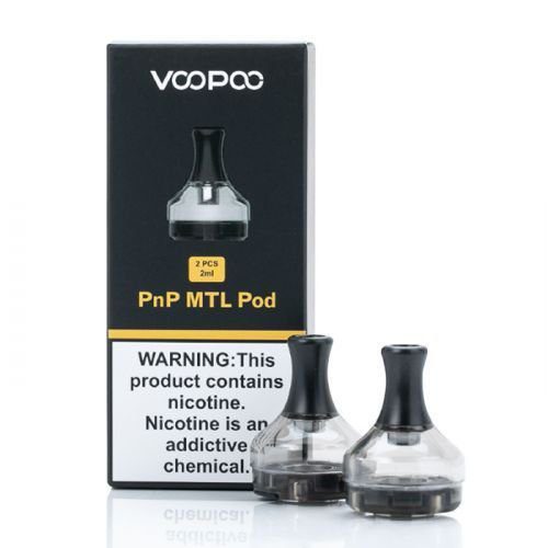 POD DE REPOSIÇÃO S/ COIL PnP MTL 2ML DRAG X / S / S.SUIT VOOPOO