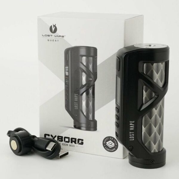 MOD CYBORG QUEST 100W - LOST VAPE - Imagem 7