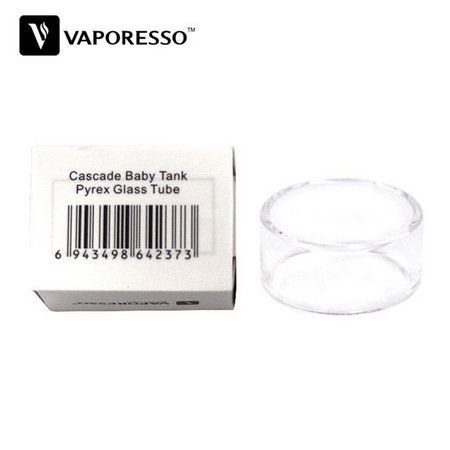 TUBO DE VIDRO DE REPOSIÇÃO P/ CASCADE ONE PLUS / CASCADE BABY  5ML C/ ORINGS - VAPORESSO
