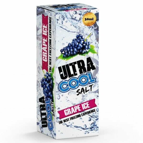 LIQUIDO NICSALT GRAPE ICE (UVA GELADA) - ULTRA COOL