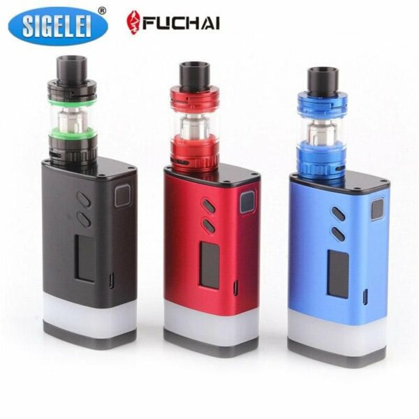 KIT SIGELEI GLO 230W STARTER - FUCHAI