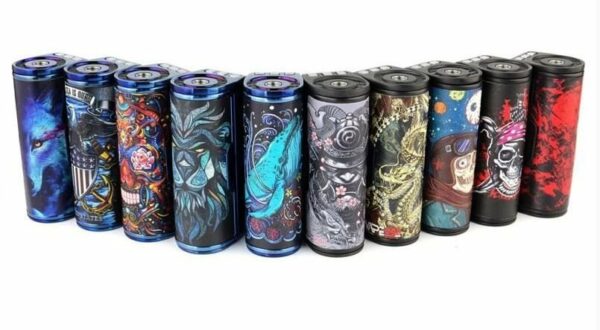 MOD ROGUE 100 18650 / 26650 BOX - ELECTRONCIG & DOVPO - Imagem 3