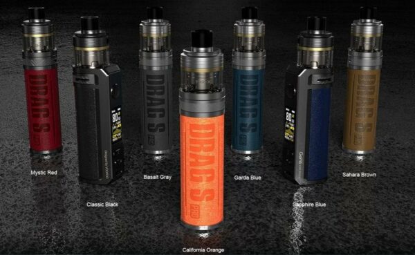 KIT POD MOD DRAG S PRO 80W 3000MAH- VOOPOO - Imagem 8