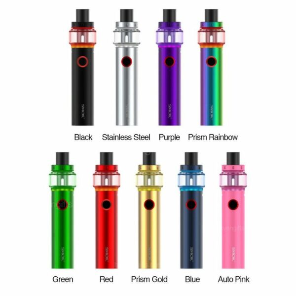 KIT VAPE PEN 22 LIGHT EDITION 1650MAH - SMOK - Imagem 2