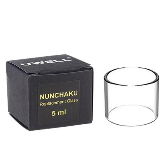 TUBO DE VIDRO DE REPOSIÇÃO NUNCHAKU 5ML S/ ORING - UWELL