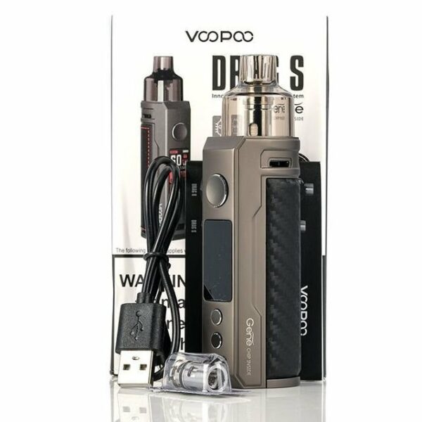 KIT POD MOD DRAG S 60W - VOOPOO - Imagem 2