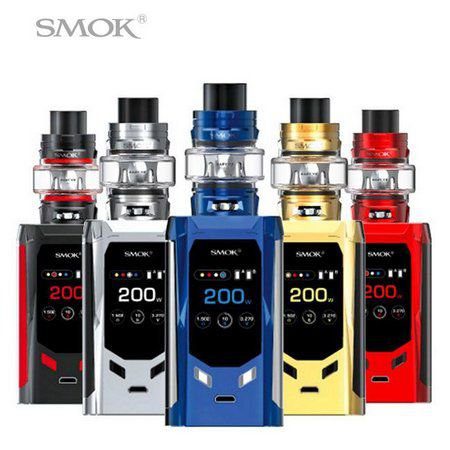 KIT R-KISS 200W C/ ATOMIZADOR TFV8 BABY V2 – SMOK