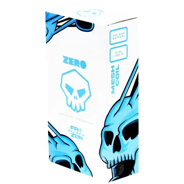 POD DESCARTÁVEL ZERO V5000 5000 PUFFS - FROZEN BANANA - ZERO