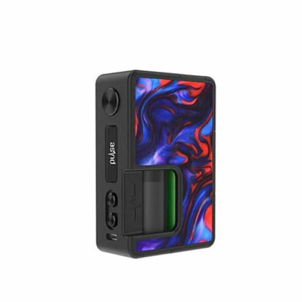 KIT MOD PULSE BF 80W BOX MOD SQUONK VERSÃO HIGH-END - VANDY VAPE - Imagem 3