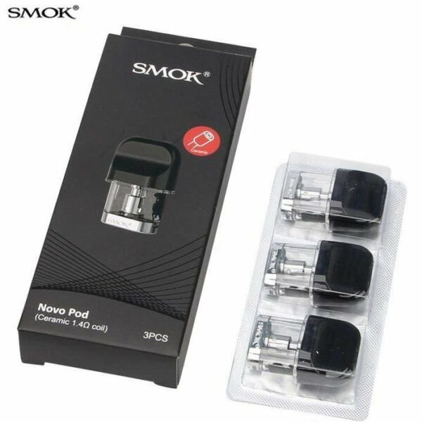 POD ( REPOSIÇÃO ) P/ NOVO POD CERÂMICA 1.4Ω - SMOK